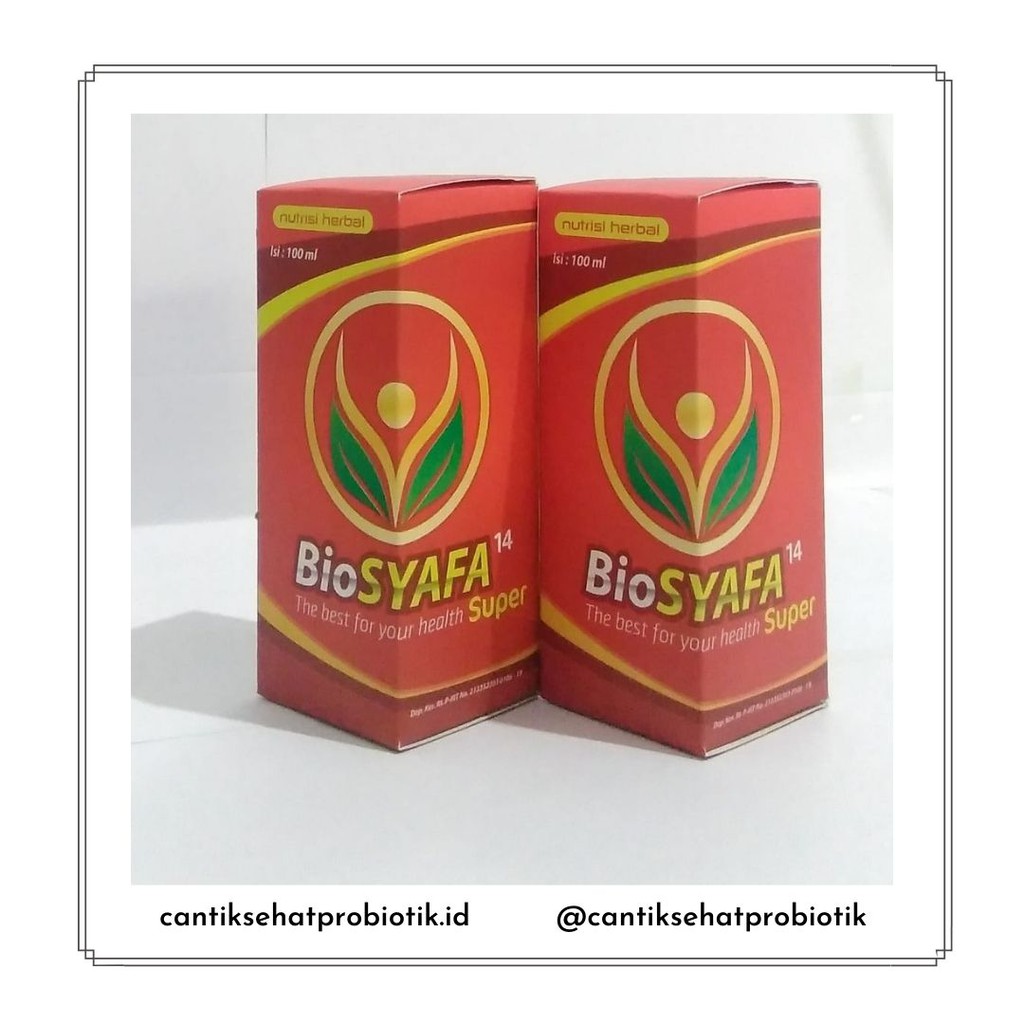 Biosyafa super g14 antica