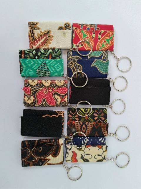 (BISA COD) SOUVENIR GANTUNGAN KUNCI BENTUK DOMPET 1 SET ISI 20 PCS HARGA MURAH