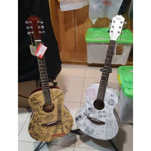 PROMO GITAR Akustik Skylark original 100%