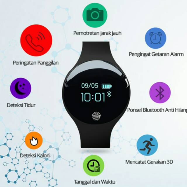 JAM TANGAN PINTAR PRIA/COWOK/ WANITA/CEWEK SMARTWATCH