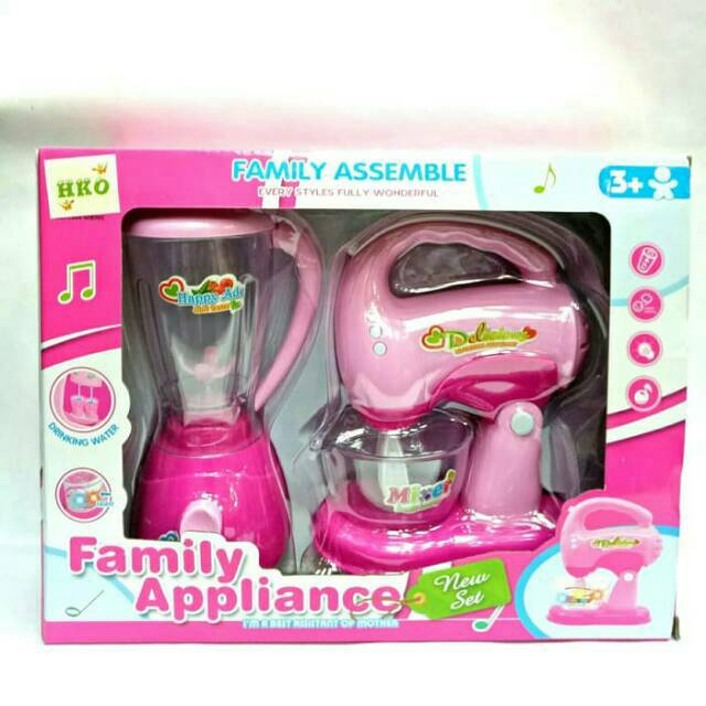 mainan anak perempuan / mainan mixer blender | Shopee Indonesia