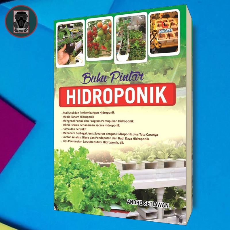 Buku Pintar Hidroponik