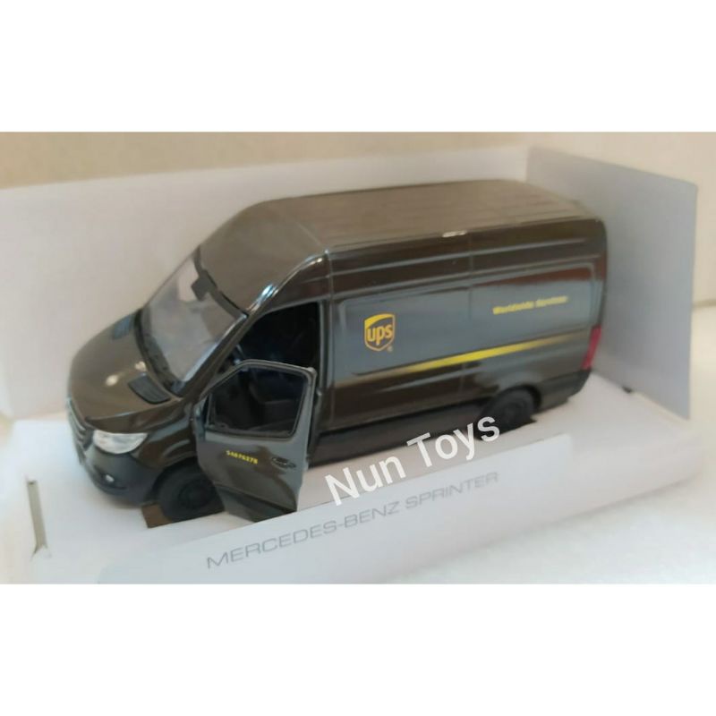 Mainan Diecast Mobil Mercedes Benz Sprinter