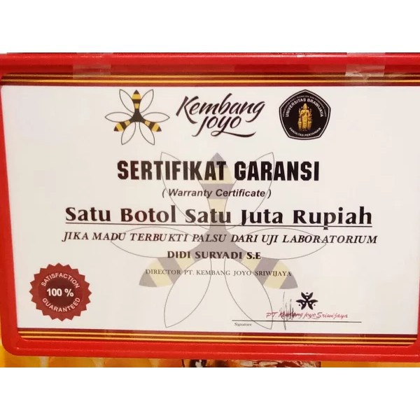 Madu Hutan NTT 1 Kg / 1000g Madu Kembang Joyo Madu Multiflora Madu Akasia