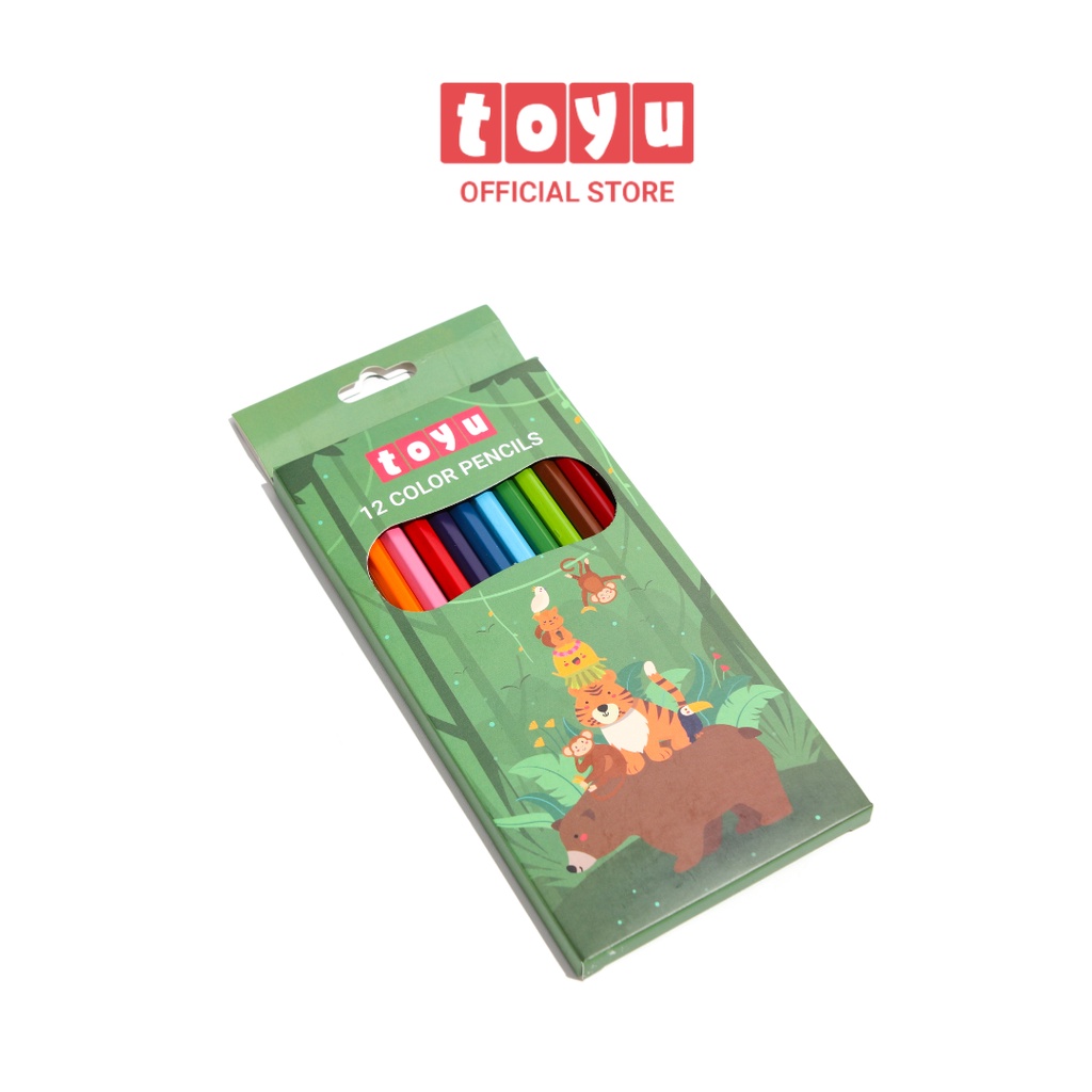 Toyu Pensil Warna Color Pencil 12 Warna-5