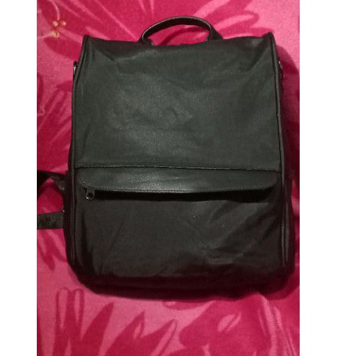 Tas ransel nilon anti maling preloved
