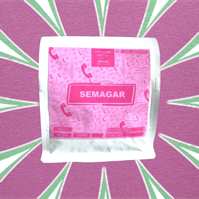 

Kopi Robusta Semagar Wonogiri - Estate Coffee Roastery