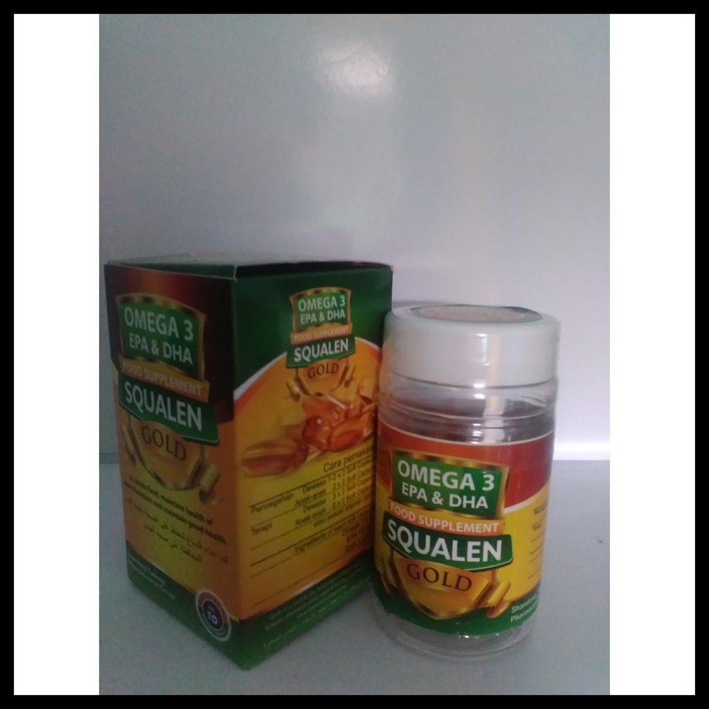 Omega 3 Epa &Dha Gold