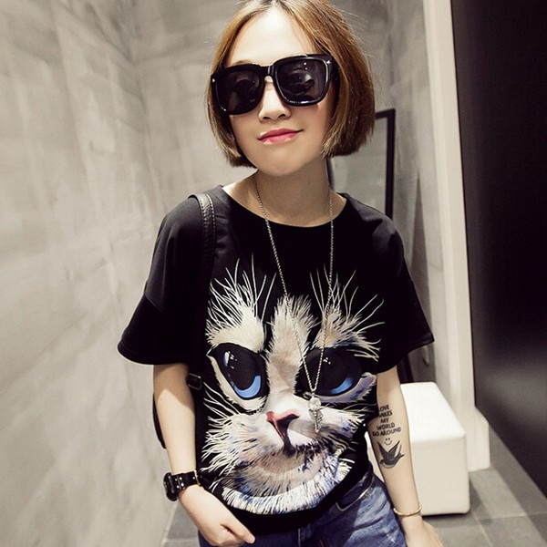 T-Shirt Kaos Korean Fashion 156680