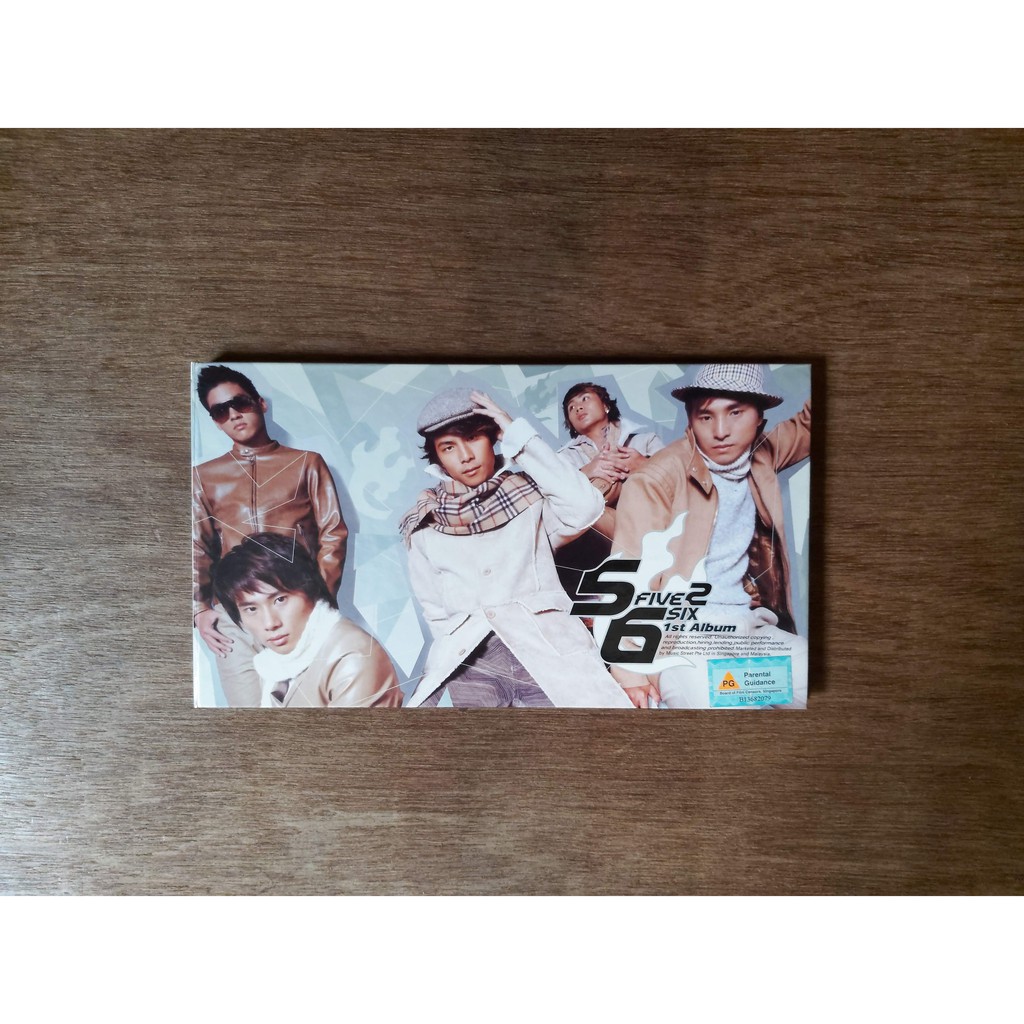 [Preloved] 5566 / 1st Album