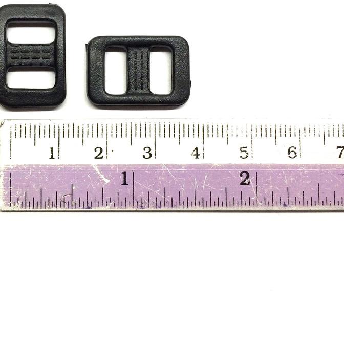 Ring jalan plastik buckle tas 1.0 cm acetal