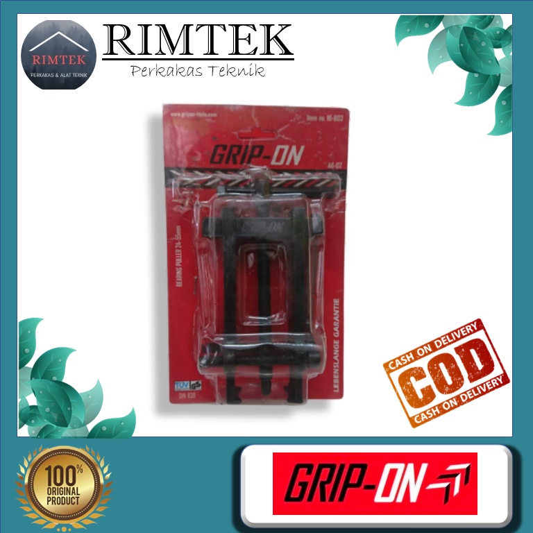 GRIP ON BEARING PULLER 24-55mm / Treker Bearing Luar Grip On / Grip On Alat Cabut Bearing Luar AB-02