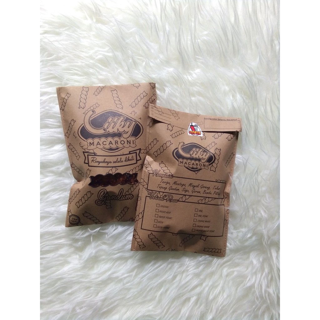 

Liiky Makaroni 90Gr (Pedas Asin)