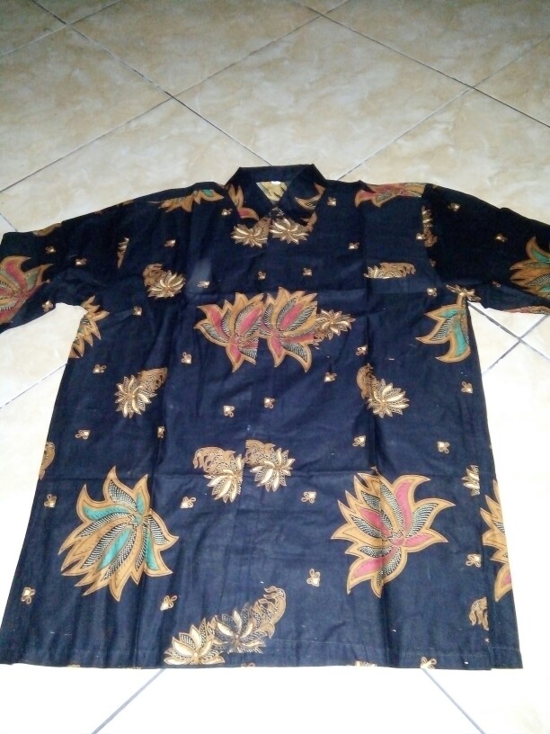 Maura Couple - Sania Ruffle Batik Couple Ori Ndoro Jowi Garansi Termurah Shopee - Kebaya Modern 2564
