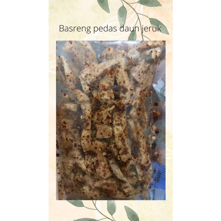 

Basreng daun jeruk