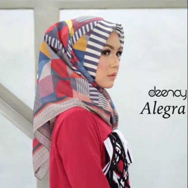 KERUDUNG DEENAY ALEGRA- ASLI - ORIGINAL