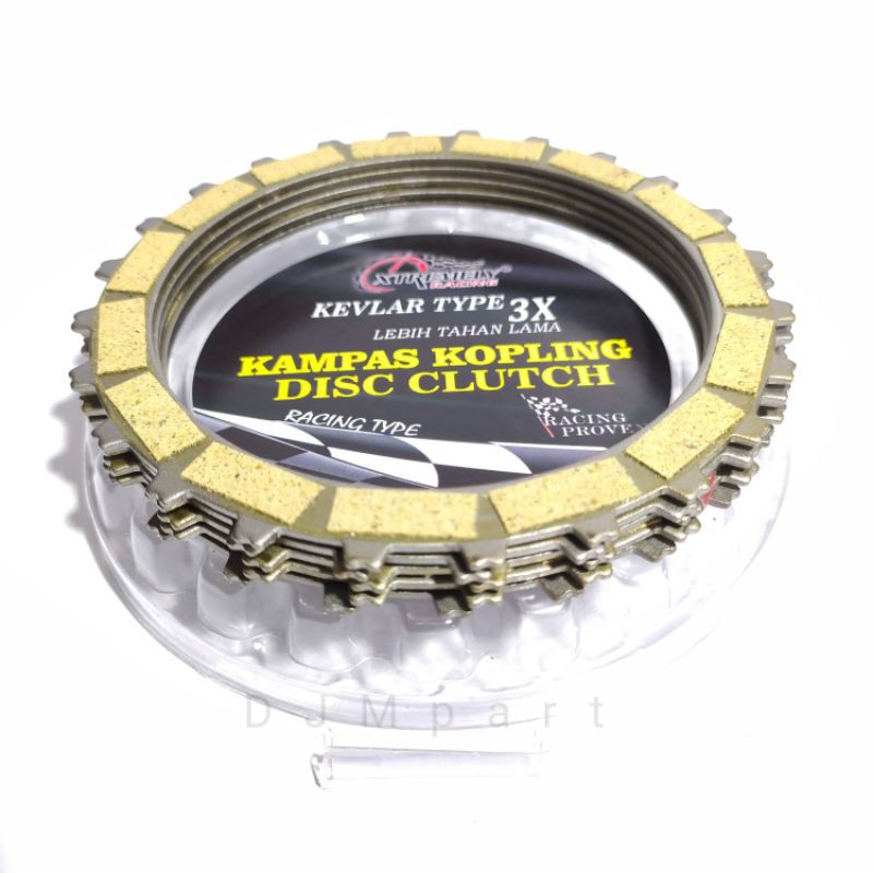 Kampas Kopling Cb 150 R Led Sonic 150 Led Cbr 150 R Led Extreme Racing