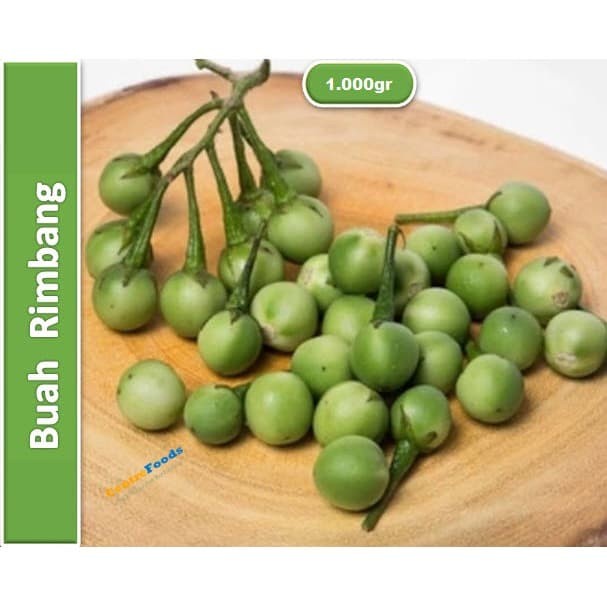 Sayur Buah Rimbang - Tekok Takokak Fresh | 1.000gr [ Harga Per KG ]