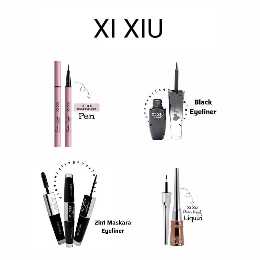 XiXiu Mascara Ultimate LASHXTRA | Divine Liquid Eyeliner Waterproof | Eyeliner Pen