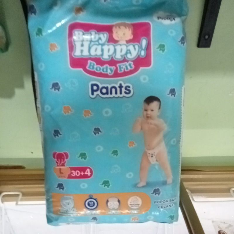 pampers baby happy L30+4