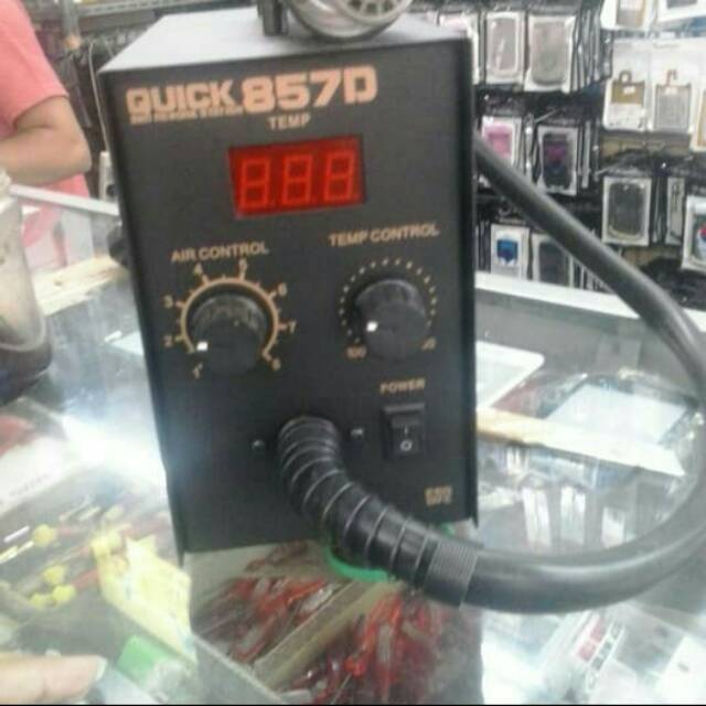 ALAT SERVICE HP BLOWER DIGITAL QUICK 857D