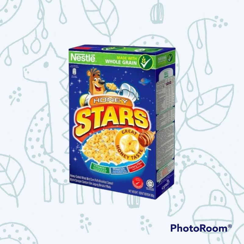 

MAKANAN RINGAN CEMILAN SEREAL HONEY STAR 330 GRM