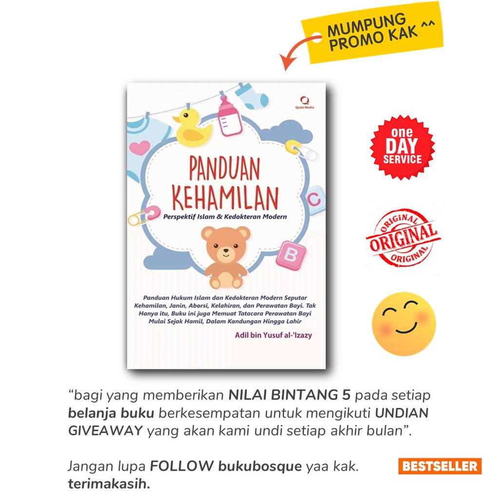 BUKU KEWANITAAN  PANDUAN KEHAMILAN PERSPEKTIF ISLAM & KEDOKTERAN MODERN