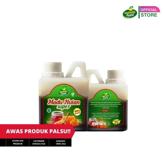 

MHS Madu Hutan Super 500g Holistik Food Original Product