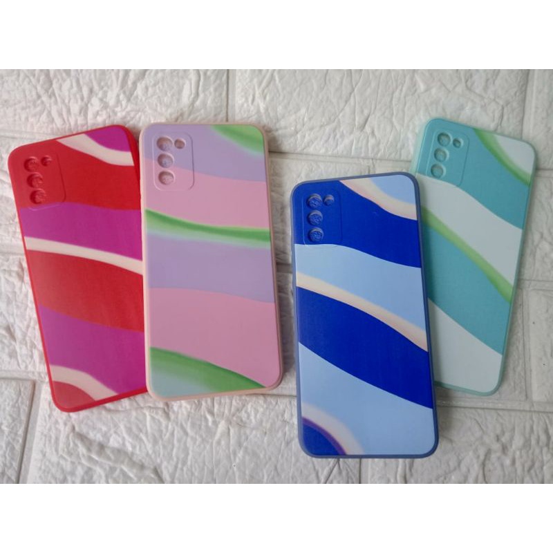 Case Iphone 6G 6S 7 6S Plus 6G Plus  Xs Max Casing Karakter Rainbow Pelangi