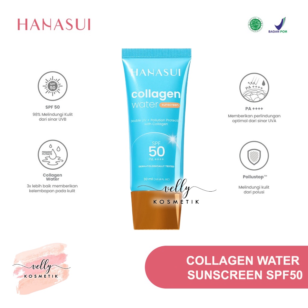 Hanasui Collagen Water Sunscreen