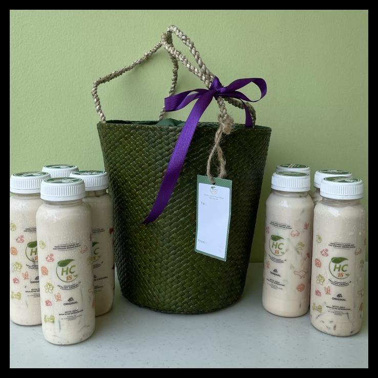 

DISKON TERBATAS !!! HAMPERS HEALTHY CENDOL 18 JAKBAR | CENDOL SEHAT | PARCEL CARE PACKAGE TERLARIS