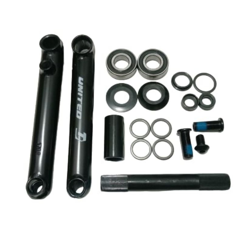 crank set united bmx