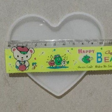 Cetakan Resin Silikon - Hati Besar / Big Love