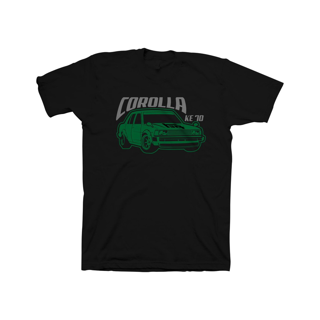 kaos mobil toyota corolla ke70