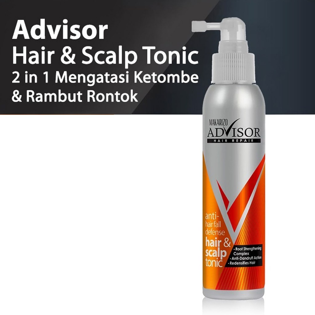 Makarizo Advisor Hair &amp; Scalp Tonic