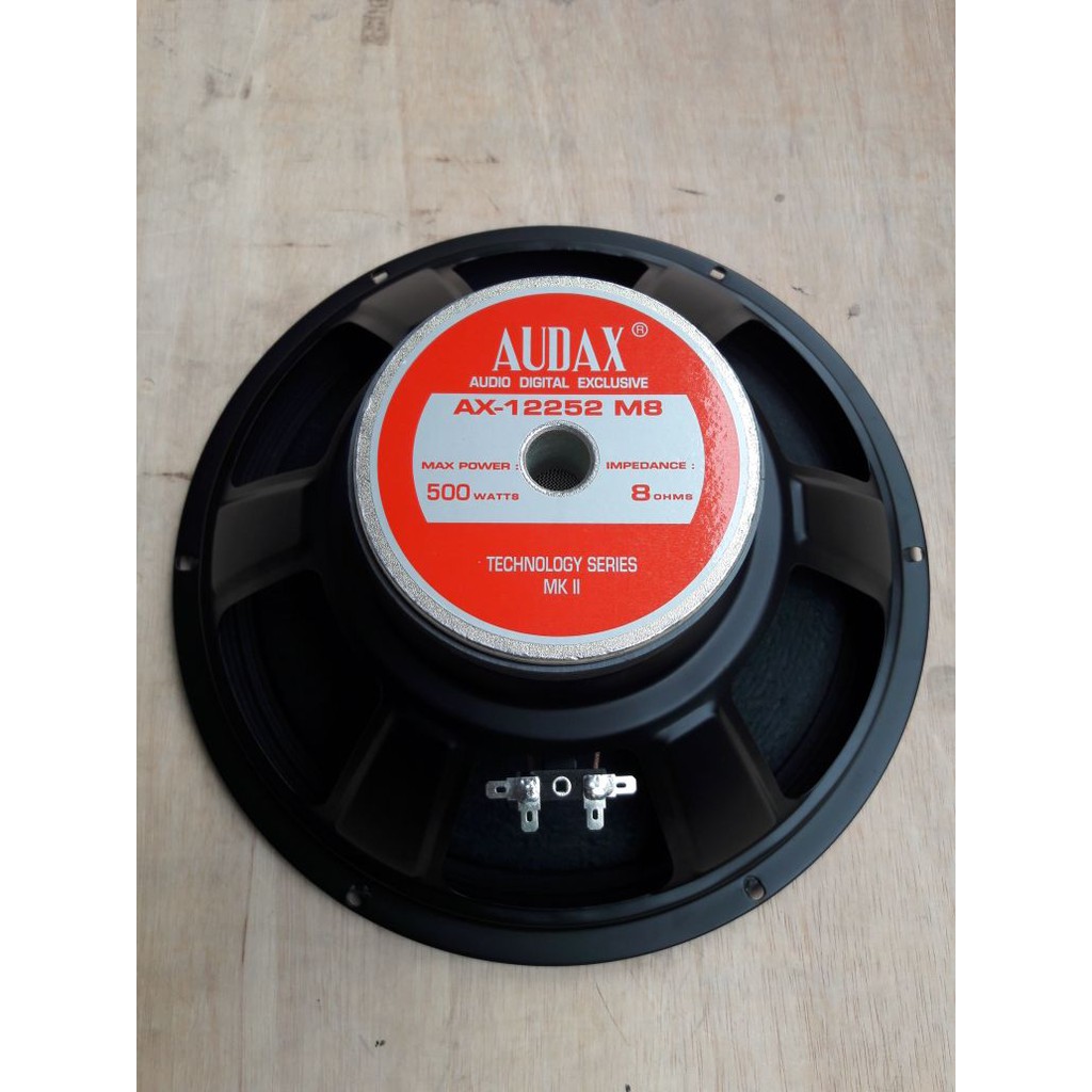 speaker 12 inch audax 12252 m8 full range