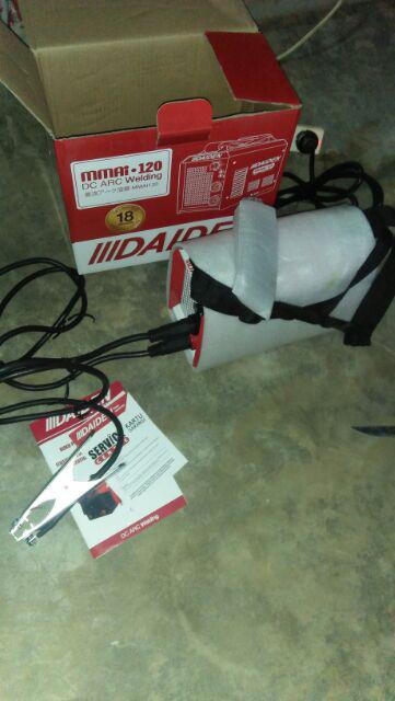 Mmai120a Mesin Las Trafo Las Listrik Inventer Nlg Daiden Mmai 120 A