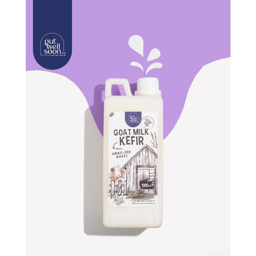 

GUT WELL SOON - GOAT MILK KEFIR 1 L