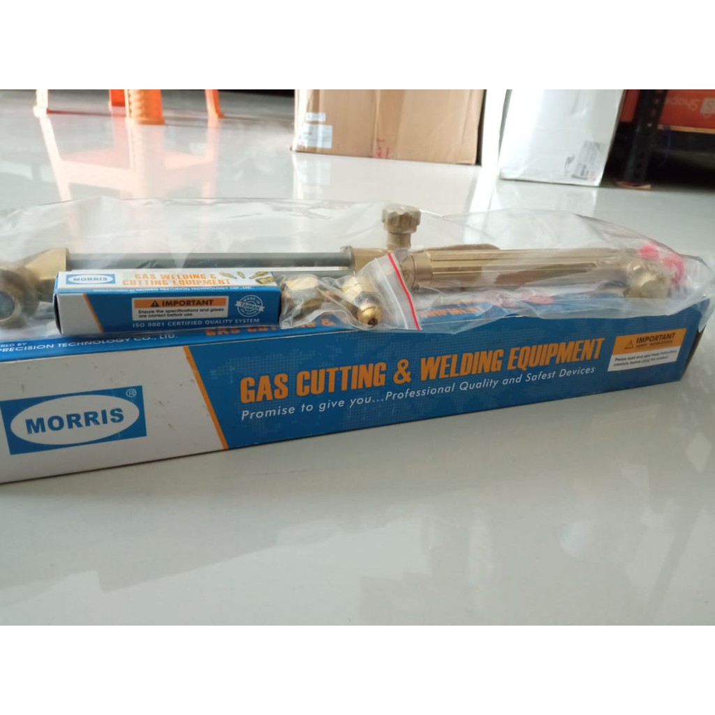 Morris Gas cutting & welding 42-8 Morris st82P - stang blender Morris