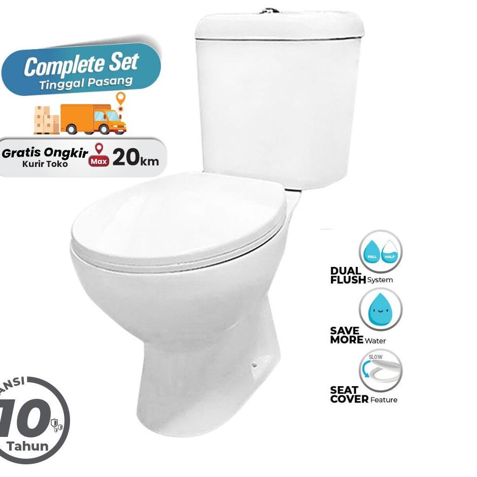 codeEe3E8--Kloset OULU M638-438 Original Garansi Resmi 10 Tahun