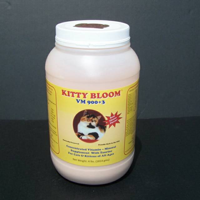 Vitamin BULU Kitty Bloom VM900-3 repack 50gram