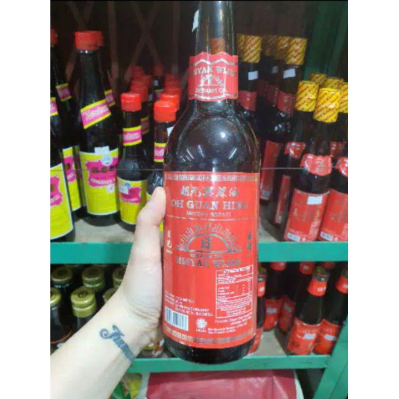 

Oh guan hing minyak wijen sesame oil 600ml