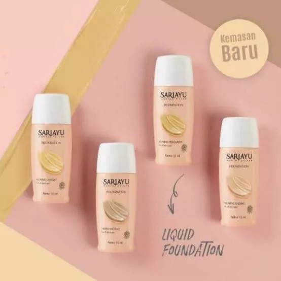 ❤ jselectiv ❤ SARIAYU Foundation - 35ml | Alas Bedak SARIAYU