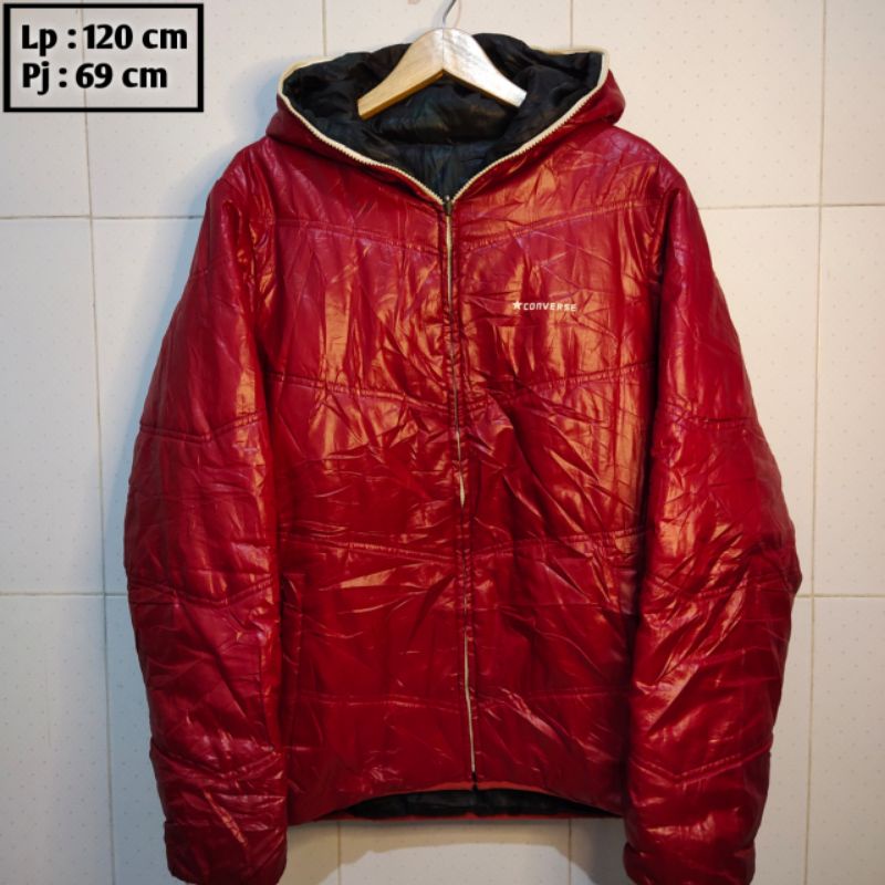 PAT preloved branded jaket pria wanita cewek cowok thrift pl bekas second jacket parasut outdoor spo