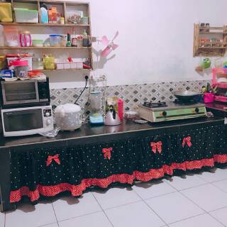  Gorden dapur  black and white Shopee Indonesia