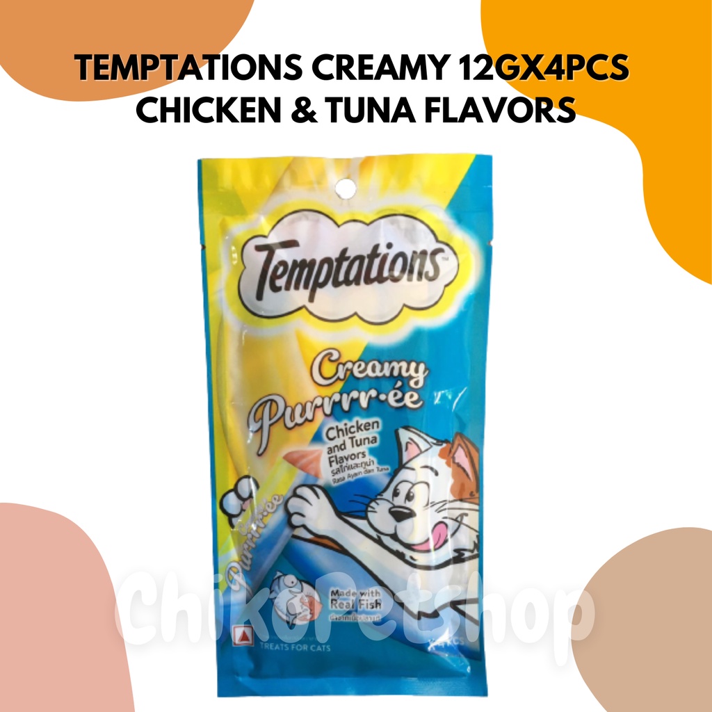 Temptations creamy for cat / TEMPTATIONS CREAMY FOR CAT