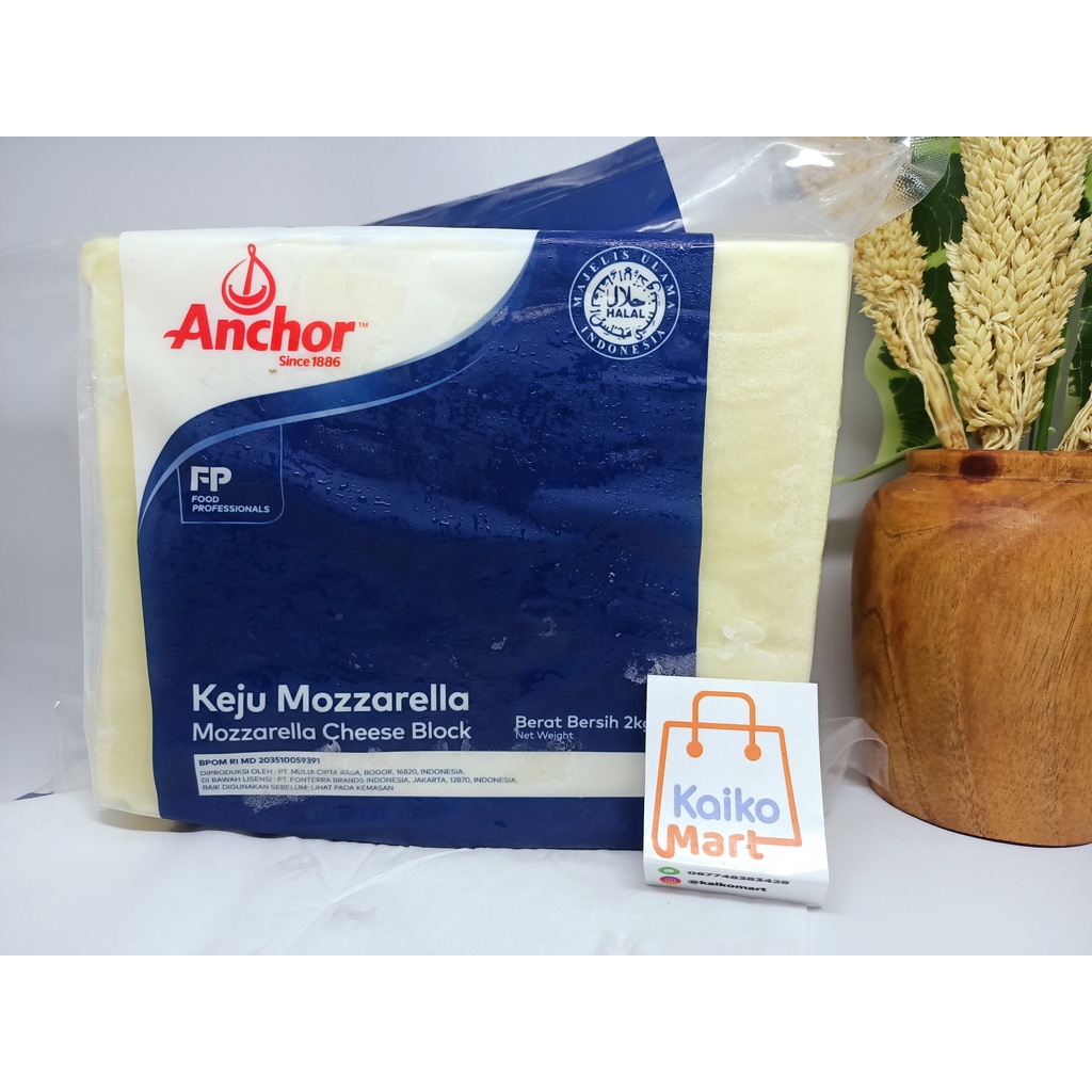 Anchor Keju Mozzarella 2Kg