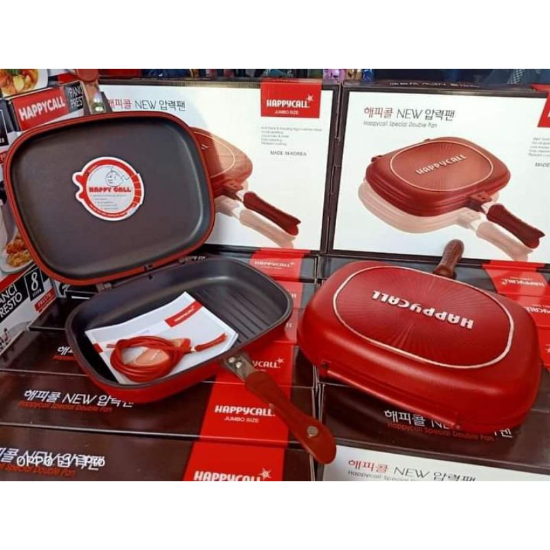 happy call double pan jumbo