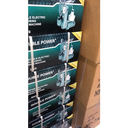 Mesin jahit karung  Double Power