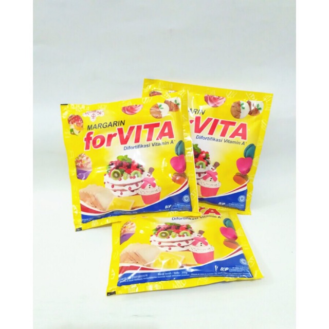 

MARGARINE FORVITA 200gr